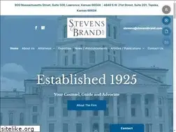 Sites similar to stevensbrand.com