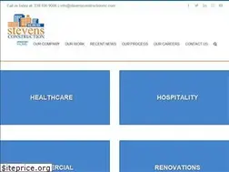 Sites similar to stevensconstructioninc.com