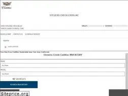 Sites similar to stevenscreekcadillac.com