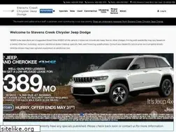 Sites similar to stevenscreekchryslerjeepdodge.net