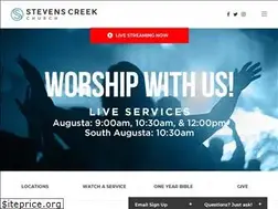 Sites similar to stevenscreekchurch.com