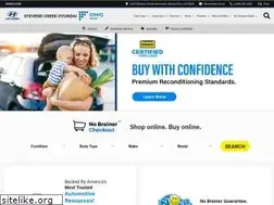 Sites similar to stevenscreekhyundai.com