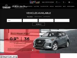 Sites similar to stevenscreeknissan.com
