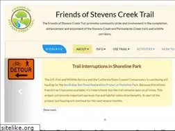 Sites similar to stevenscreektrail.org