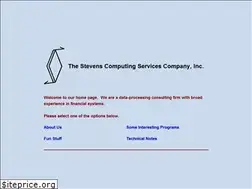 Sites similar to stevenscs.com