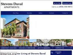 Sites similar to stevensduvalapartments.com