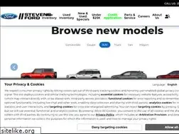 Sites similar to stevensfordenid.com