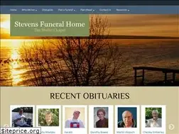 Sites similar to stevensfuneralhomes.ca