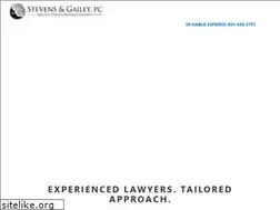 Sites similar to stevensgailey.com
