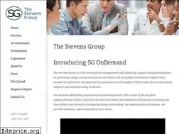 Sites similar to stevensgroupweb.com
