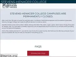 Sites similar to stevenshenager.edu