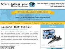 Sites similar to stevenshobby.com