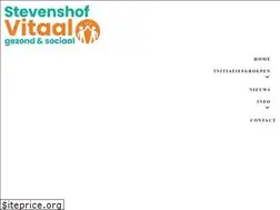 Sites similar to stevenshofvitaal.nl