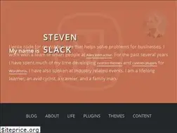 Sites similar to stevenslack.com