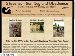 Sites similar to stevenson-gundogandobedience.com