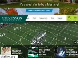 Sites similar to stevenson.edu