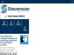 Sites similar to stevenson.uk.com