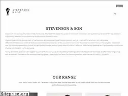 Sites similar to stevensonandson.com
