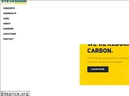 Sites similar to stevensonconcrete.co.nz