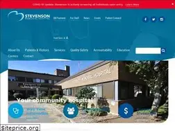 Sites similar to stevensonhospital.ca