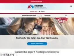Sites similar to stevensonhvac.com
