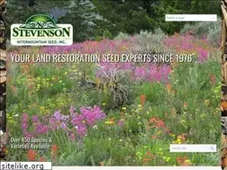 Sites similar to stevensonintermountainseed.com