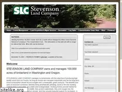 Sites similar to stevensonlandcompany.com