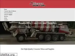 Sites similar to stevensonreadymix.com