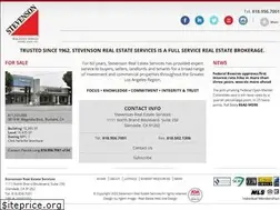 Sites similar to stevensonrealestate.com