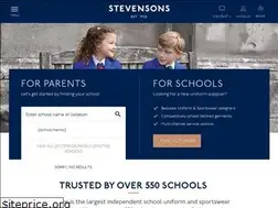 Sites similar to stevensons.co.uk