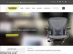 Sites similar to stevensonsofficefurniture.co.uk