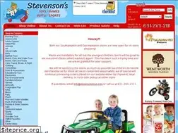 Sites similar to stevensonstoys.com