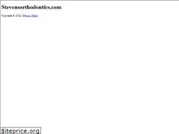 Sites similar to stevensorthodontics.com
