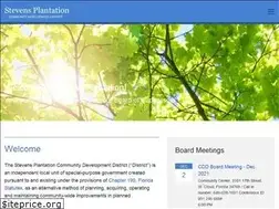 Sites similar to stevensplantationcdd.org