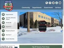 Sites similar to stevenspoint.com