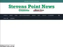 Sites similar to stevenspoint.news