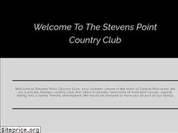 Sites similar to stevenspointcountryclub.com