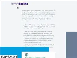 Sites similar to stevensroofing.com