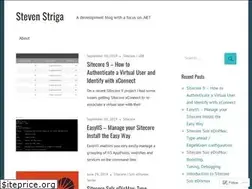 Sites similar to stevenstriga.wordpress.com