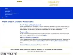 Sites similar to stevensviolins.com