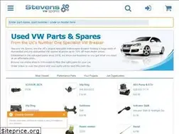 Sites similar to stevensvwspares.com