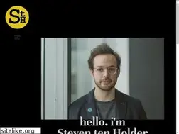 Sites similar to steventenholder.com