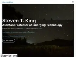 Sites similar to steventking.com