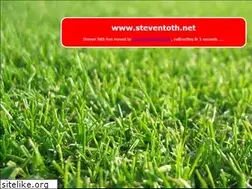 Sites similar to steventoth.net