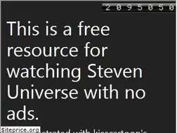 Sites similar to stevenuniver.se
