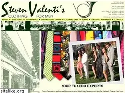 Sites similar to stevenvalenticlothing.com