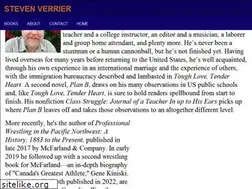Sites similar to stevenverrier.com
