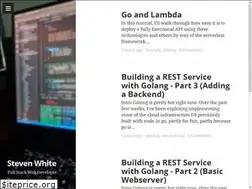 Sites similar to stevenwhite.com