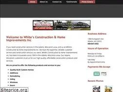 Sites similar to stevenwhiteconstruction.com