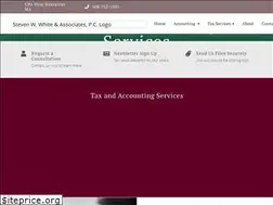 Sites similar to stevenwhitecpas.com